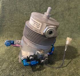 D211-2 Robinson 2005 R44 Raven Ii Hydraulic Reservoir Assembly P/n Free Shipping