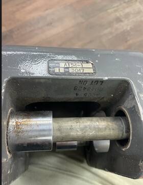 A051-1 Robinson Helicopter A154-1 Actuator Assembly With 8130 Repaired / Inspected 1999