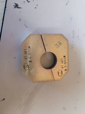 Mt376-1 Robinson Mr Rigging Block
