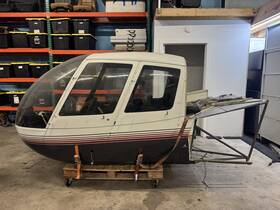 R44astro Robinson Helicopter R44 Astro Body