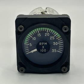 St2035-04009 Rochester 13559-001 Cirrus Electric Tachometer Indicator Alt