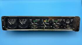 640281-503 Rochester Mooney Engine Instrument Cluster M20f