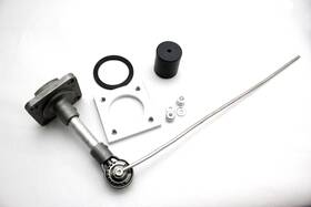 7083-11 Rochester Experimental Aviation Side Reading Lever Action Mechanical Fuel Gauge