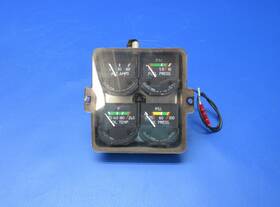 0425-1387 Rochester 77913-2 Piper Pa-38-112 Instrument Cluster Gauge Warranty