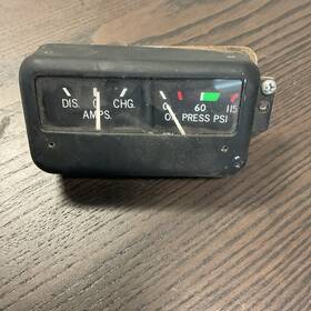 C669560-0106 Rochester Cessna Cluster Amps / Oil Pressure Gauge P/n