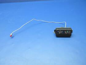C669563-0101 Rochester Cessna T210 Gauge Oil Press/amps 28v Warranty 0425-1220