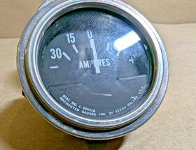 5-90023b Rochester Gauges Ammeter Indicator -30 To 30 Amps