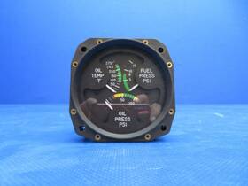 Pa-28-181 Rochester Ps50160-7 1996 Piper 3 Way Indicator 28v Warranty 1124-149
