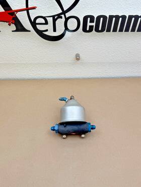 02w051296-3 Rockwell Air-maze Fuel Filter Assembly P/n 3682 02w051296-3 Rockwell Air-maze Fuel Filter Assembly P/n 3682