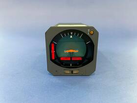 622-5139-001 Rockwell Adi-44v Attitude Director Indicator Repaired 3/2016 8130