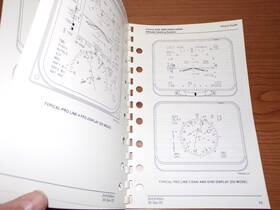523-0780646 Rockwell Collins Ahs-3000 Attitude Heading System Pilots Guide