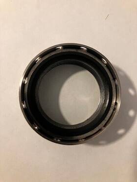 23009656 Rolls Royce Rolls-royce Allison Oil Bellows Seal Assembly As Removed 23009656 Rolls Royce Rolls-royce Allison Oil Bellows Seal Assembly As Removed