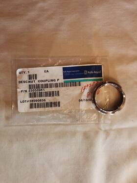 23030981 Rolls Royce Allison M250 Turbine Engine Pt Inner Spanner Nut