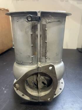 Pn6875490 Rolls-royce 6875490 M250 Case And Vane Assembly Compressor Sn Ad11040 Pn6875490 Rolls-royce 6875490 M250 Case And Vane Assembly Compressor Sn Ad11040