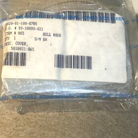 4820-01-100-0785-nip Rolls-royce A250-c20 Cover Pad Mil B 2219c -4820-01-100-0785-nip