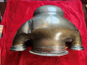 6870992-j Rolls Royce Allison Royle Model 250 Outer Combustion Chamber Pn #6870992