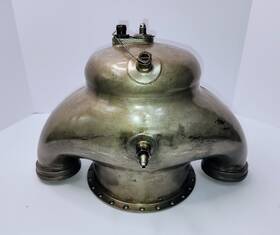 6870-992 Rolls-royce / Allison C20 M 250 Turbine Engine Combuster Housing Viking Hat