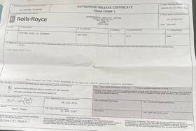 Qa07865 Rolls-royce Aircraft Parts Engine Accesories