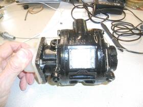 R3870 Romec Wet Pump Vacuum R2 B /r3870 Core