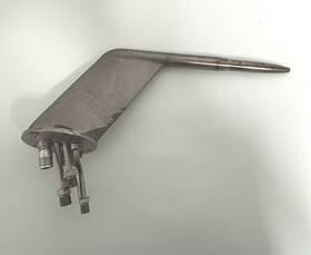 0856lu6 Rosemount Aircraft Pitot Static Tube P/n