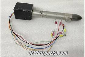 6610-01-143-2339 Rosemount 27-19013-11 Aircraft Wing Angle Of Attack Transmitter Assembl