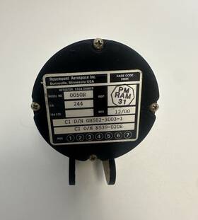 Rosemount Aerospace Inc. 0050r Actuator Stick Shaker Aircraft Aviation Part
