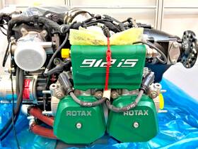 Ica012137 Rotax 912-is2 912 Is2 Sport Engine For Icon A5 - Complete Assembly Pn Oem