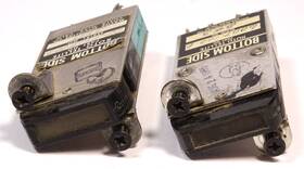 6007-100-6 Roto Tellite Lot Of 2 Vintage Used Airplane Light Assembly Indicator