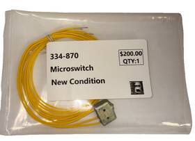 334-870 Rs Components 334870 New Microswitch