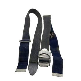 Ae300 Rusco Aero Products Seat Lap Belt Aeronautical Blue Tog-l-lock Buckle
