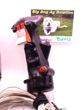 209-001-054-1 S.a.s Sm-21885-13 Multi Button Stick Grip Used B2445