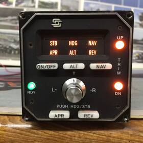 0132-0-3 S-tec Stec 50 Read Test Discription 28 Vdc Autopilot Controler Head 0132-0-3 S-tec Stec 50 Read Test Discription 28 Vdc Autopilot Controler Head