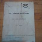 Sa995sw Stol Aircraft Devices Installation Instructions Owl Modification