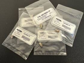 As15002-1p Sae Products Aircraft Grease Fitting P/n Lot Of 5 New Surplus St