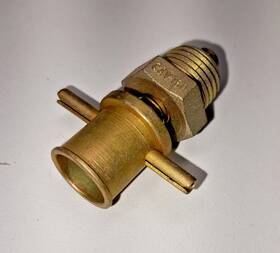 Cav-160 Saf-air Push Type Fuel Drain Valve / Piper Beechcraft Champion Aeronca