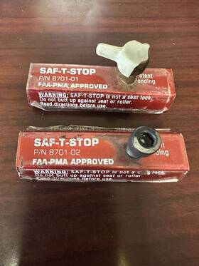 8701-01 Saf-t-stop P/n And -02