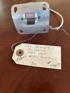 146-2 Safe Flight Lift Detector New