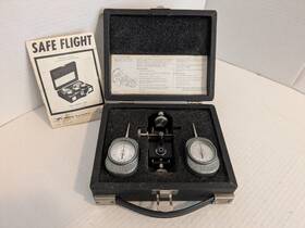 1952-2-3 Safe Flight Lift Transducer Applicator Part#1952-2 Used Not Calibrated 1952-2-3 Safe Flight Lift Transducer Applicator Part#1952-2 Used Not Calibrated