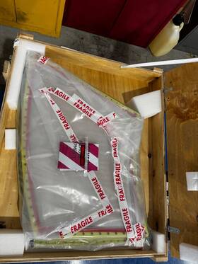 604-33030-6 Saint-gobain Sully Challenger Rh Main Windshield New
