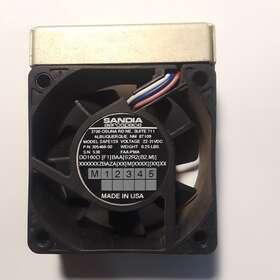 305468-00 Sandia Aerospace - Safe 128 Blower 3 Port Axial Fan Pmaftd 305468-00 Sandia Aerospace - Safe 128 Blower 3 Port Axial Fan Pmaftd