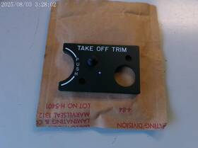 3-603332-501 Scheidl Mfg Co 3-60332-501 Cockpit Light Edge Panel For Northrop T-38 P/n Simulator