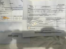 M27606253 Schweizer New Washer With Trace Paperwork P/n Sold Each
