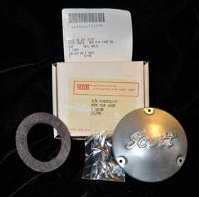 1882-00 Scott 2000/3-24b Antique Classic Aircraft Tailwheel Hubcap J3cub T-craft Aeronca