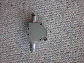 Scott 23640-3 3 Way Fuel Valve P/n