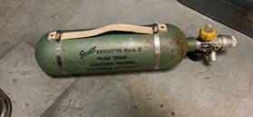 25200 Scott Scotts Portable Oxygen Executive Mark Ii Model