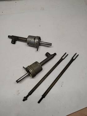 4408b Scott Brake Master Cylinder And Linkage For Parts Or To Repair Only