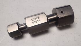 5020-1 Scott Aviation Oxygen Bottle Coupling Filler -