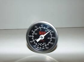 Dal-027-8p Scott Aerotherm Outside Air Temperature Indicator Oat Temp Probe