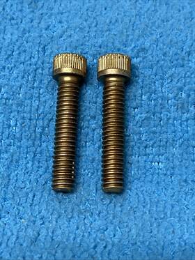 Ms16997-63l Screw Cap Socket Head Sps Technologies Lot Of 2