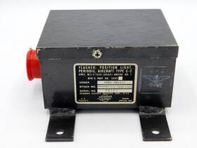 3295 Seaboard Electric Flasher Position Light Periodic Aircraft Type C-2 Part#